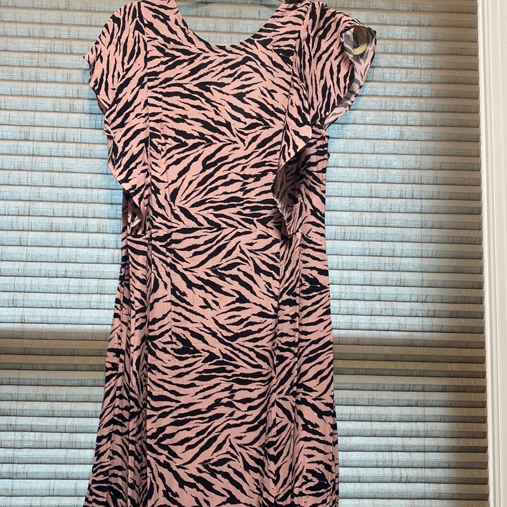 Zebra women dress